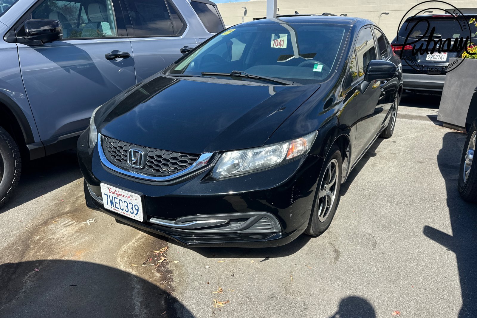 2015 Honda Civic SE