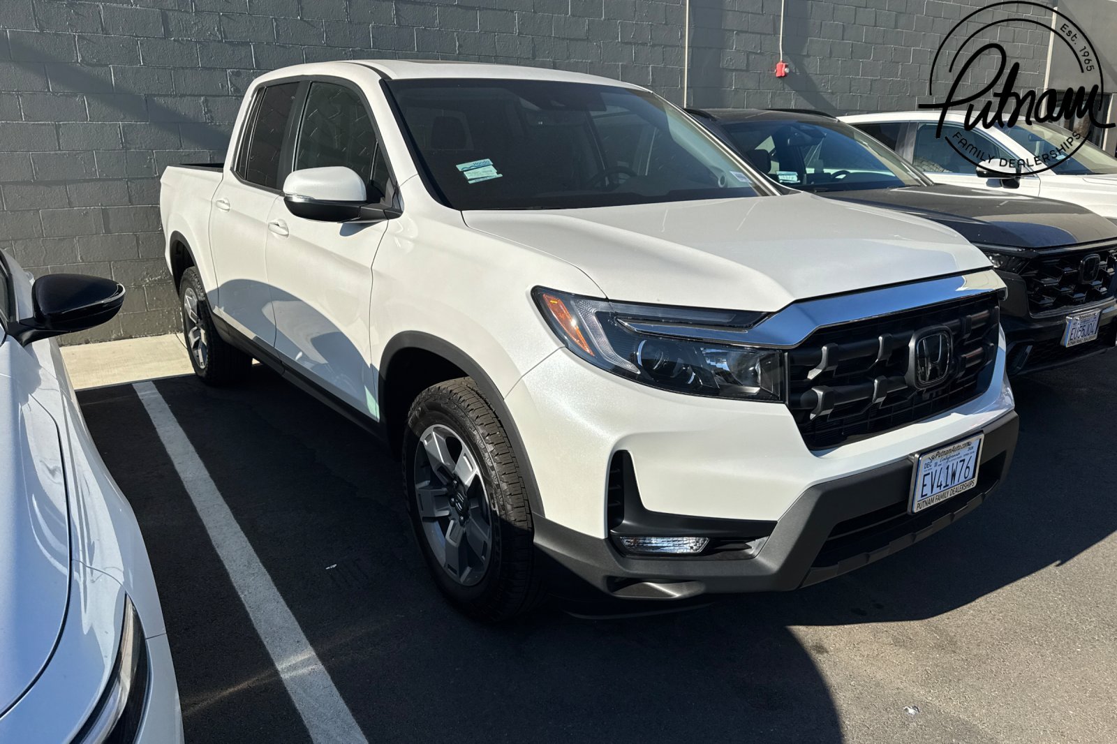 2026 Honda Ridgeline RTL Truck
