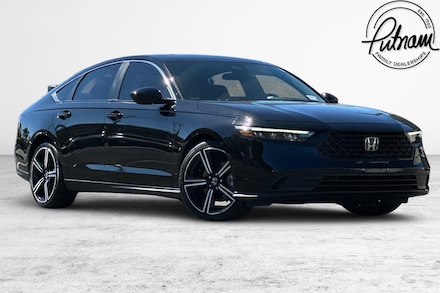 2023 Honda Accord Hybrid Sport Sedan