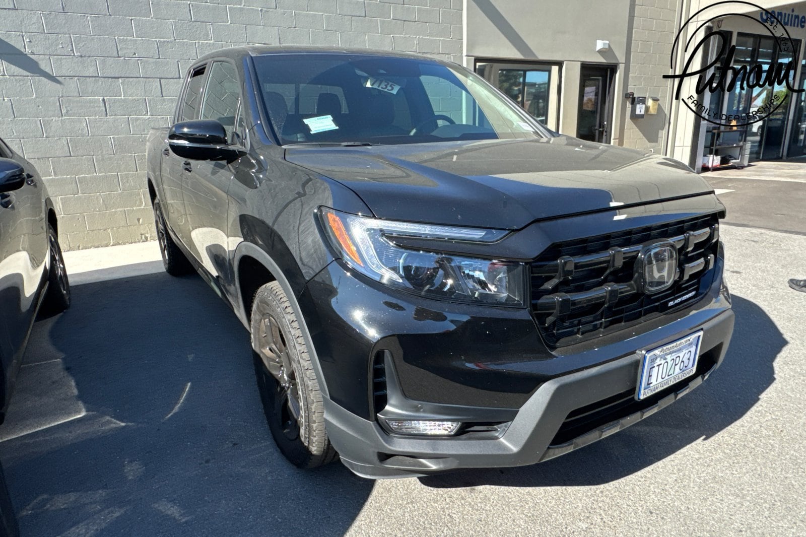 2026 Honda Ridgeline Black Edition