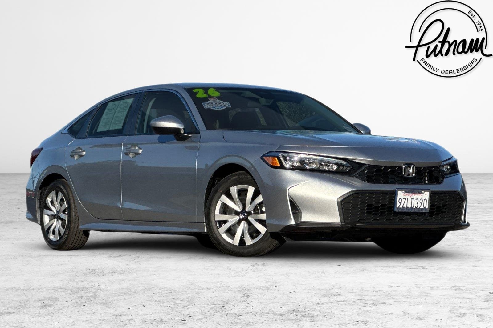 2026 Honda Civic LX