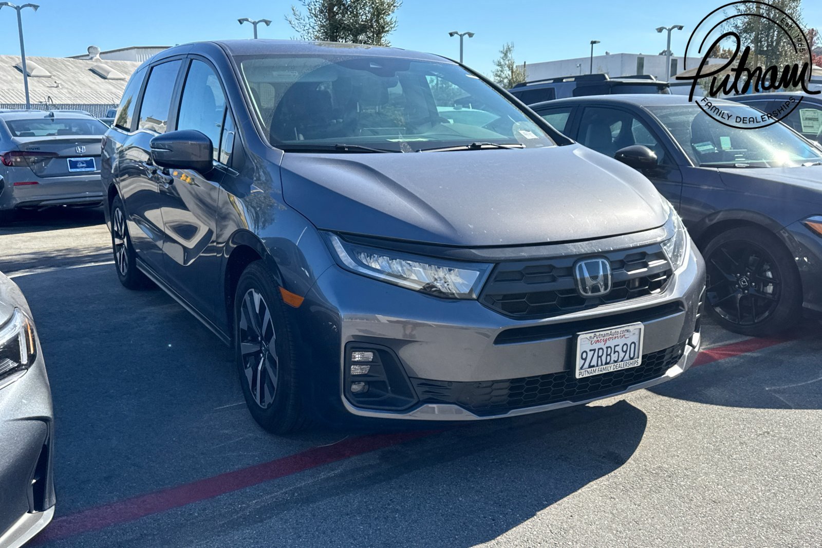 2026 Honda Odyssey EX-L
