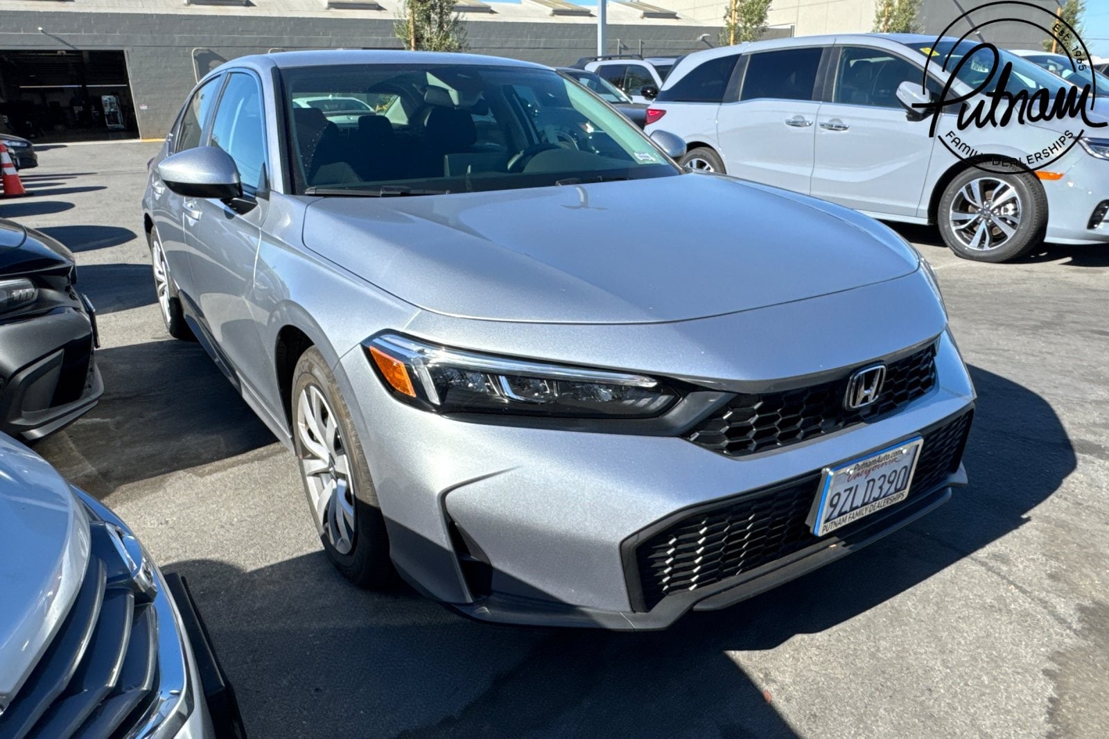 2026 Honda Civic LX