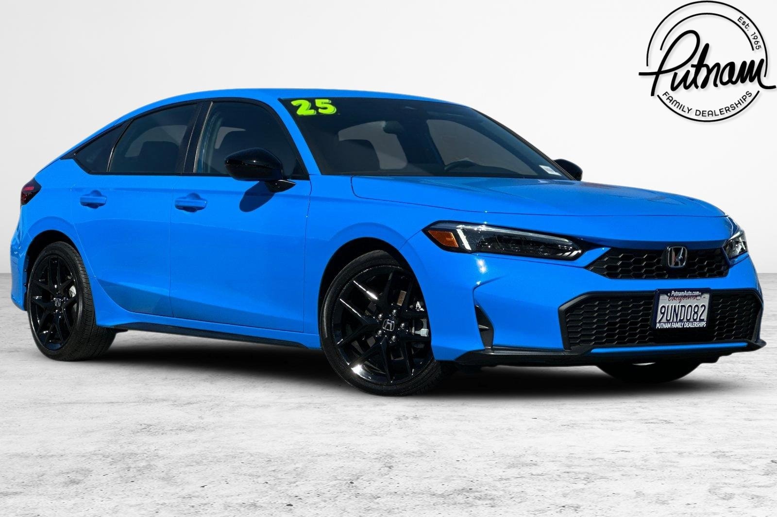 2025 Honda Civic Hatchback Sport