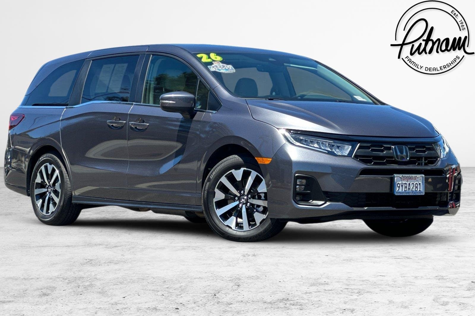 2026 Honda Odyssey