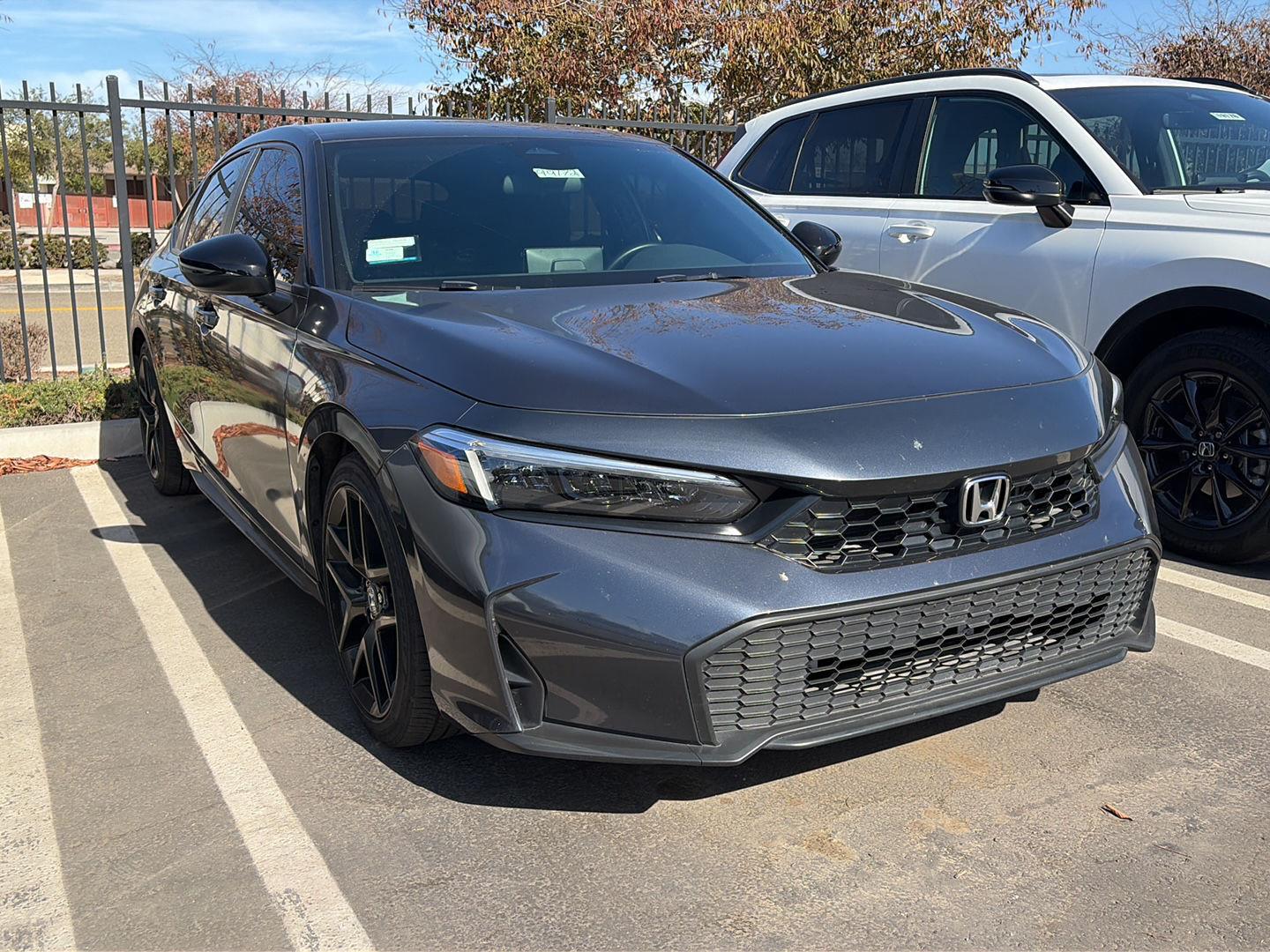 2025 Honda Civic Hatchback