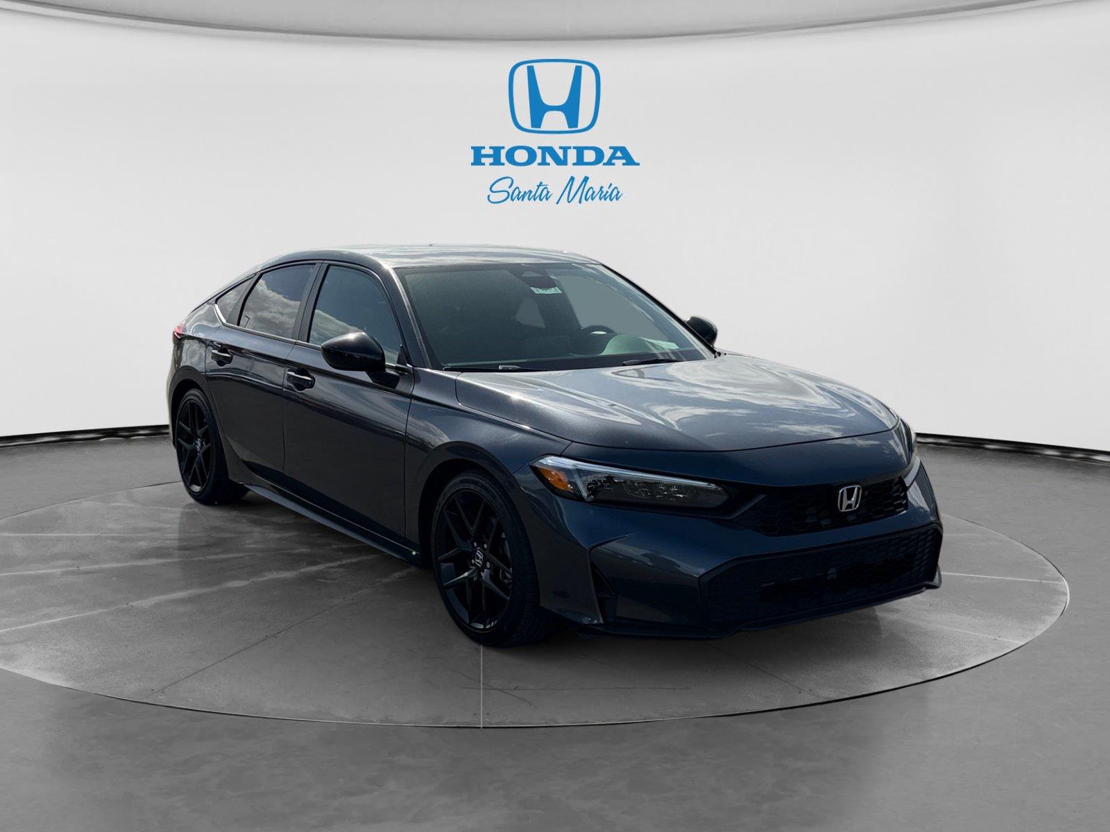 2025 Honda Civic Hatchback