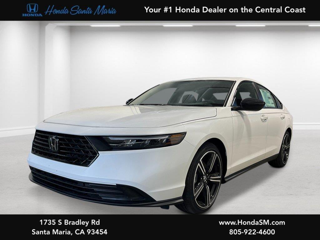 2026 Honda Accord Hybrid Sport Sedan