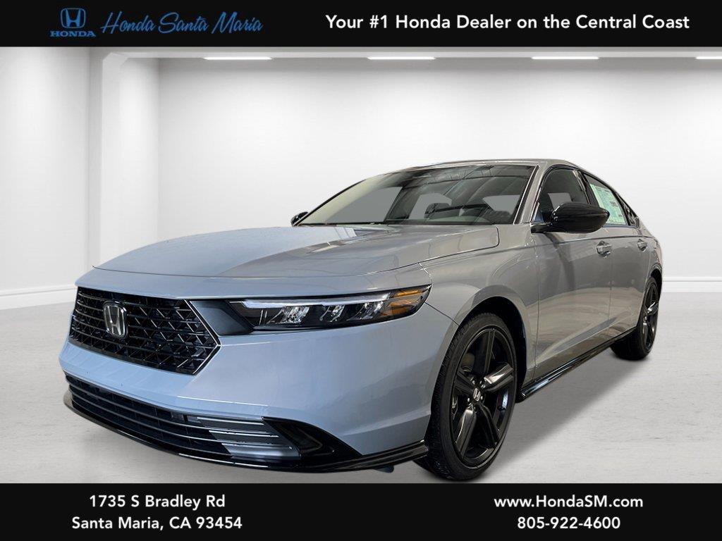 2026 Honda Accord Hybrid Sport-L
