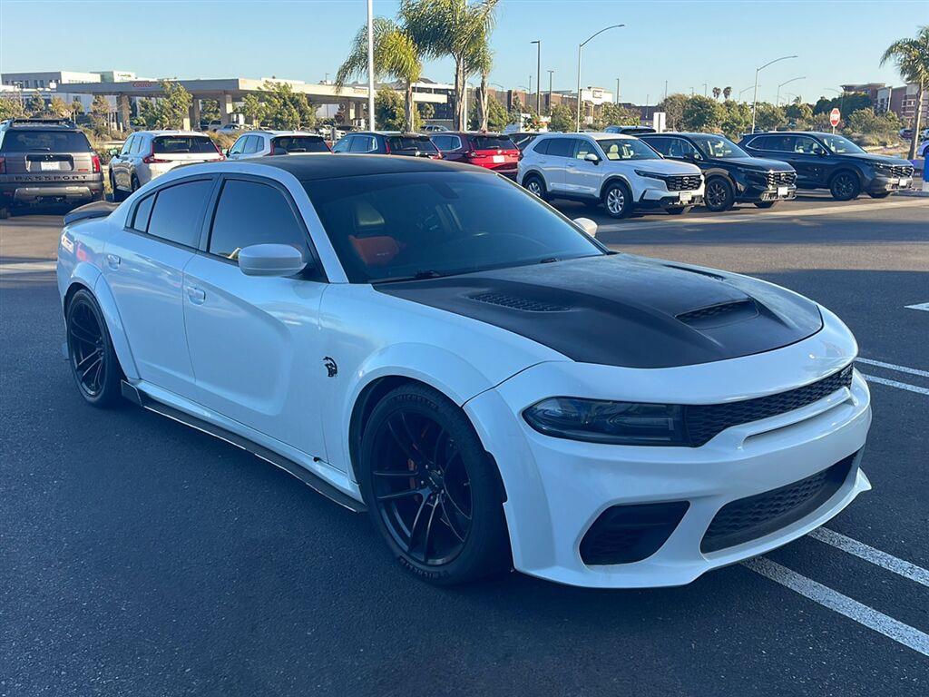 2016 Dodge Charger SRT Hellcat