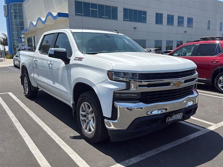 2022 Chevrolet Silverado 1500 LTD LT w/1LT Truck Crew Cab