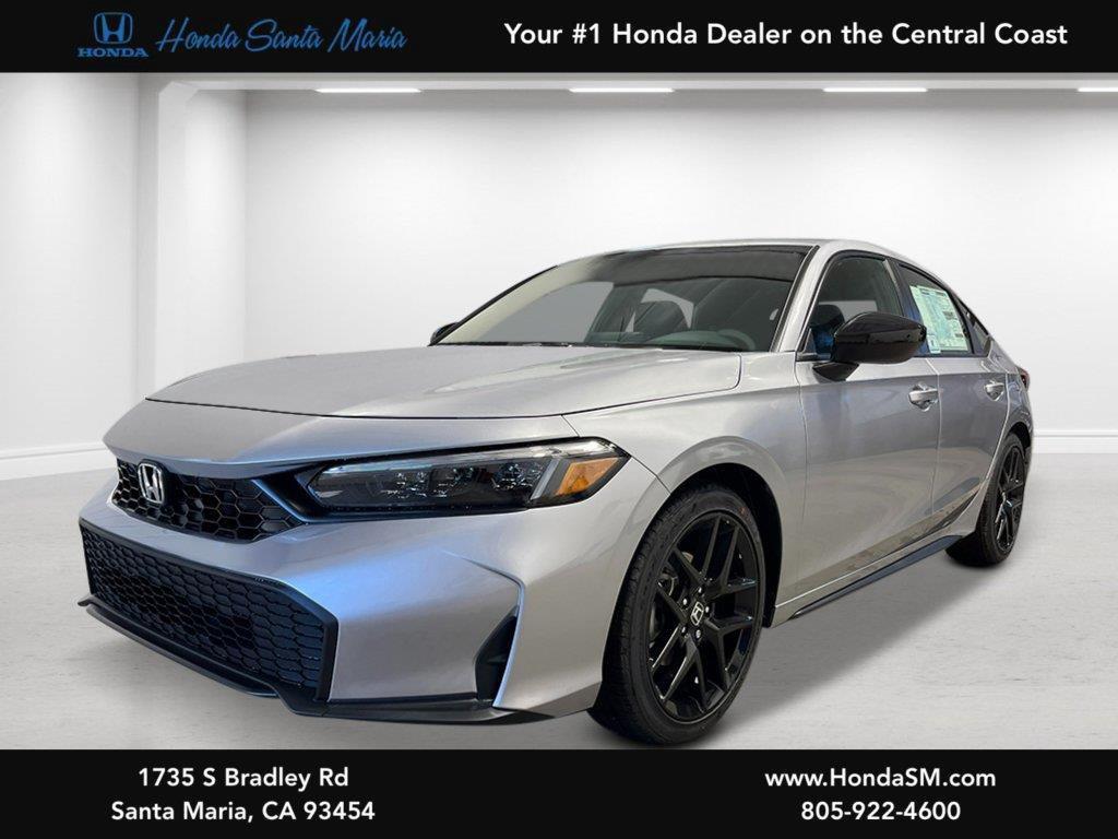 2026 Honda Civic Sport Hatchback