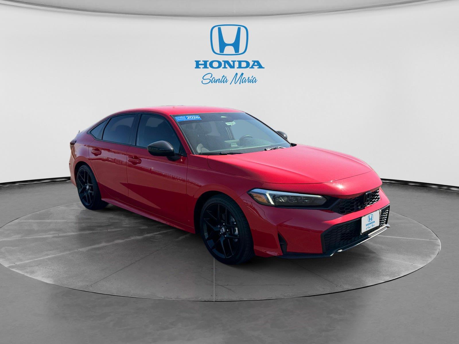 2026 Honda Civic Sport