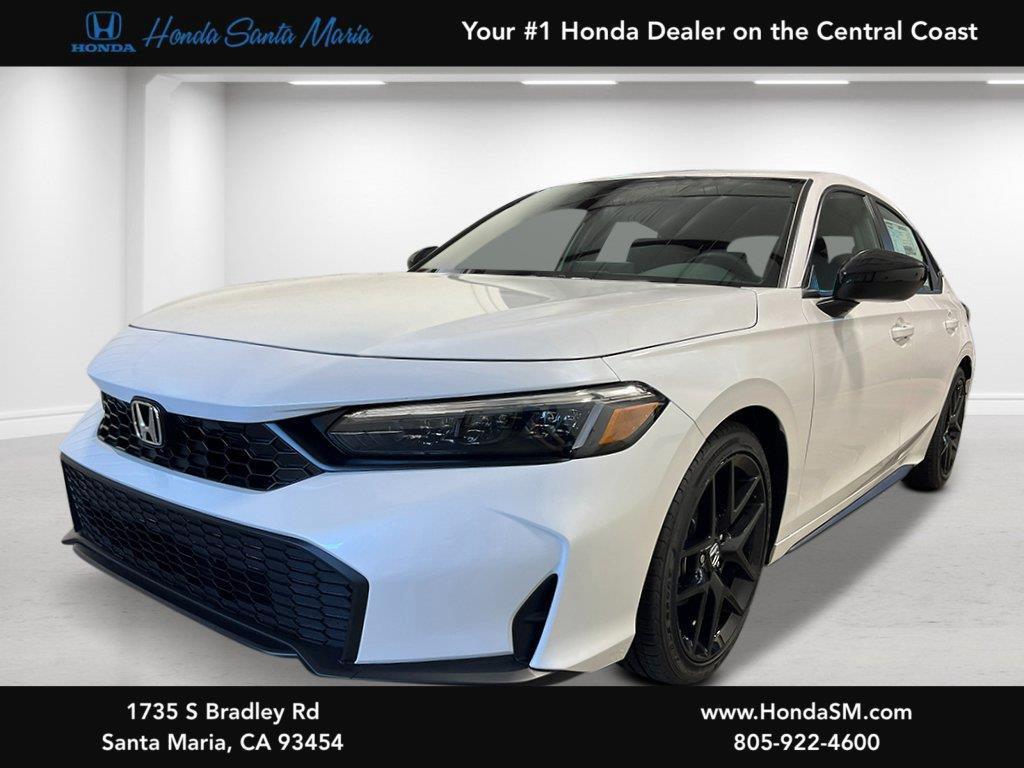 2026 Honda Civic Sport Hatchback