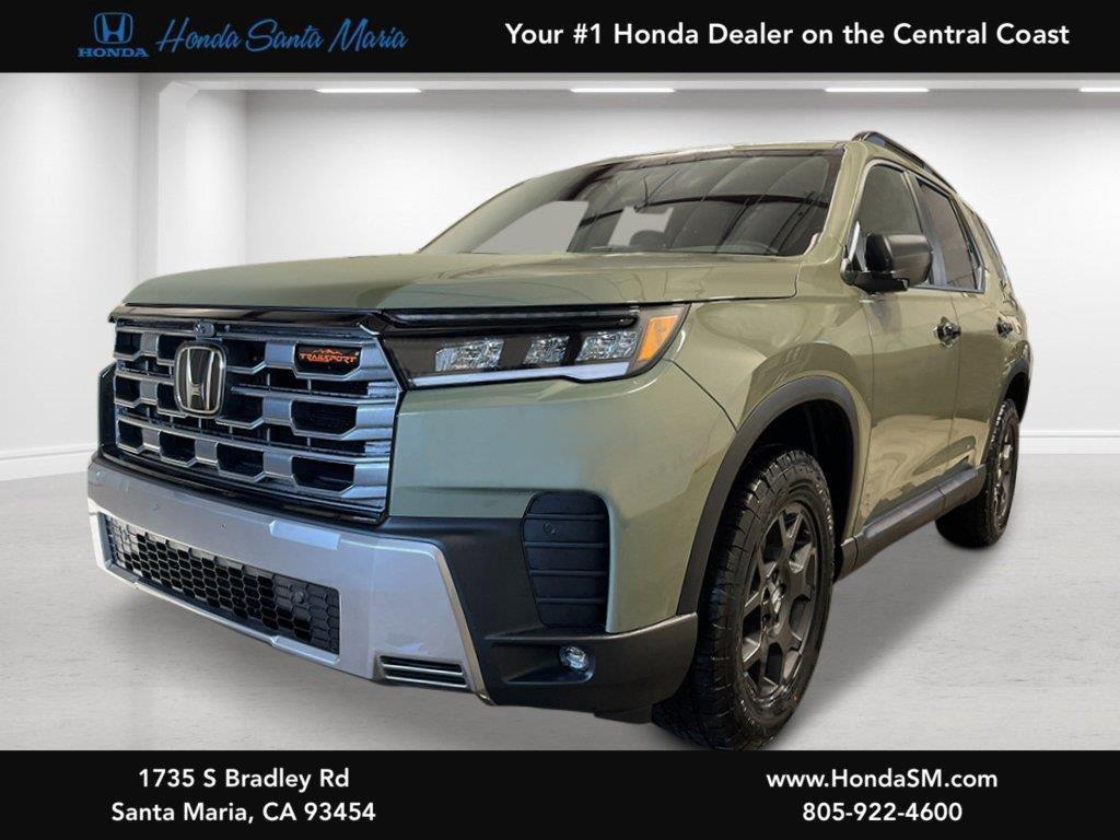 2026 Honda Pilot TrailSport SUV