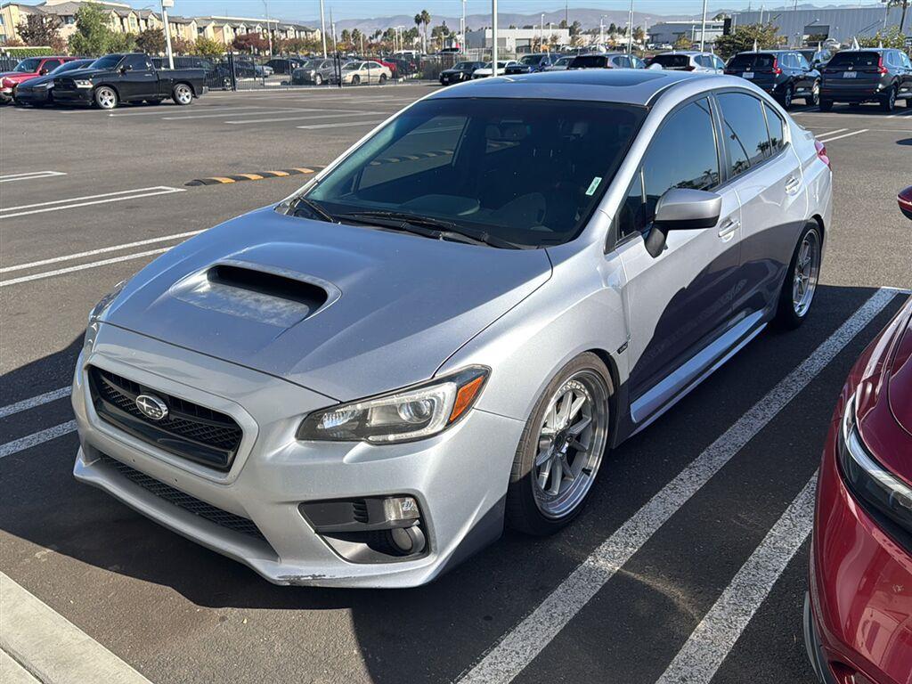 2016 Subaru WRX