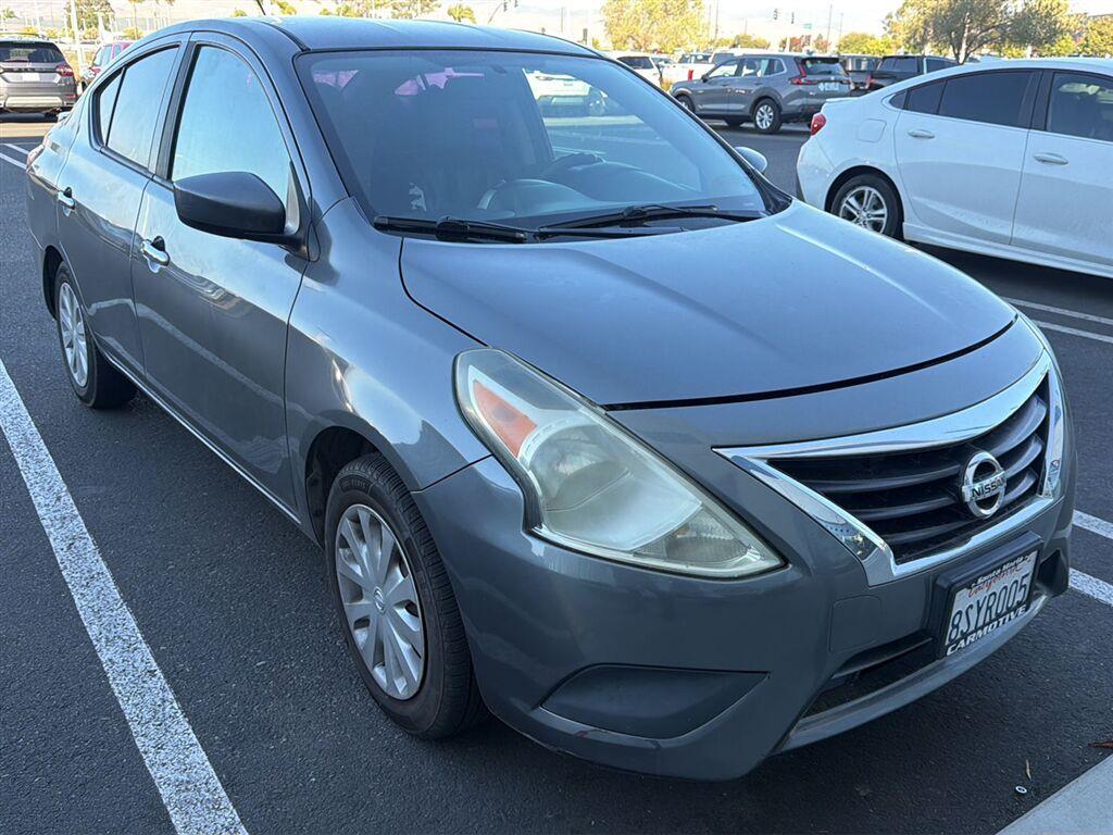 2018 Nissan Versa Sedan SV