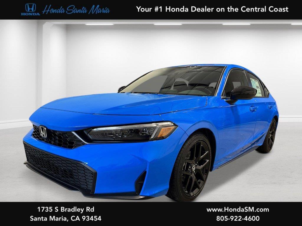 2026 Honda Civic Sport Hatchback