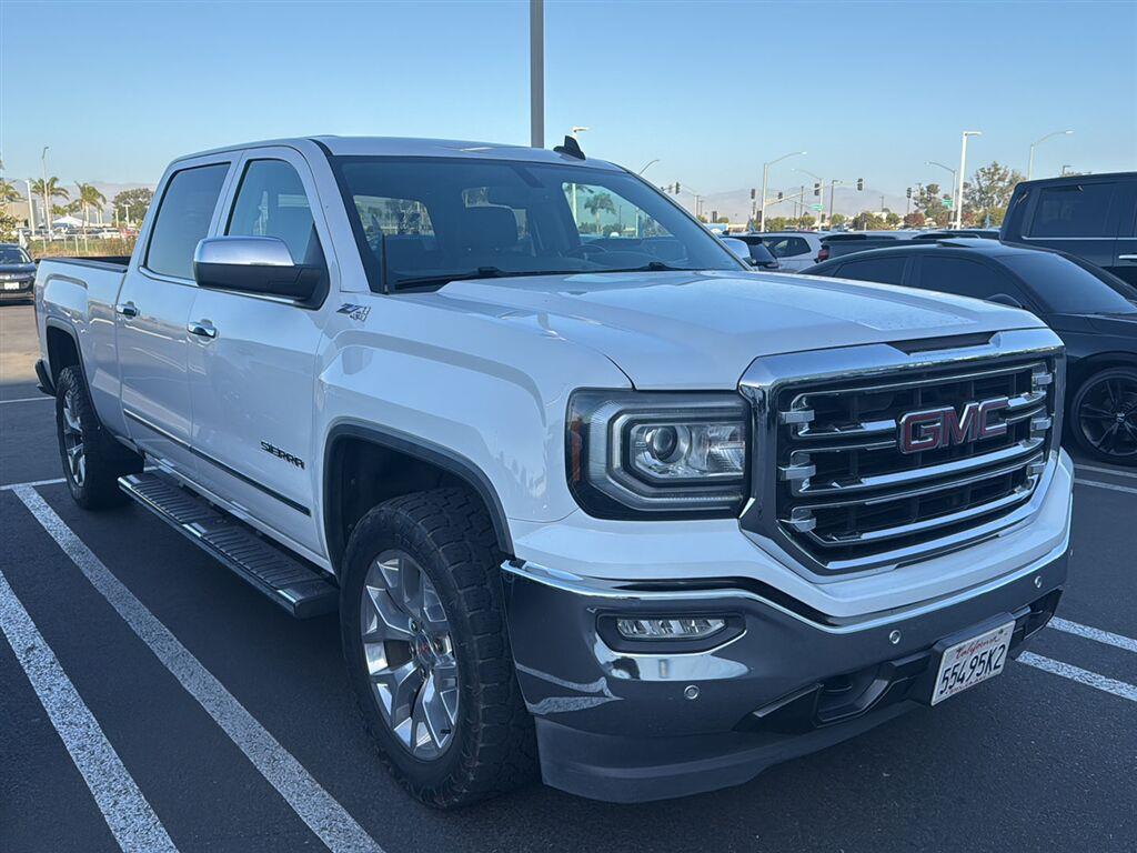 2018 GMC Sierra 1500 SLT