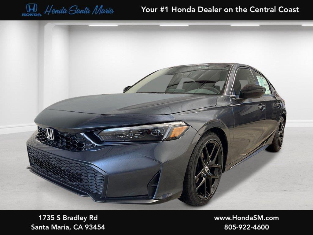 2026 Honda Civic Sport Hatchback