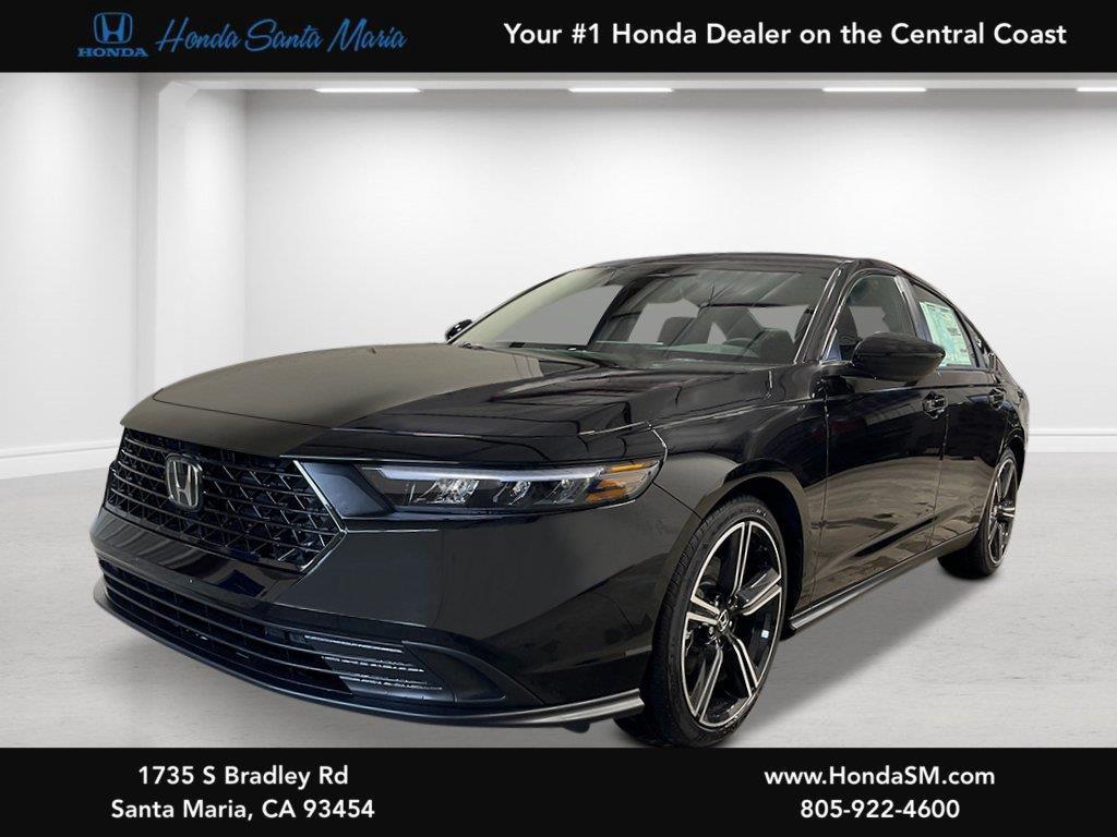 2026 Honda Accord Hybrid Sport