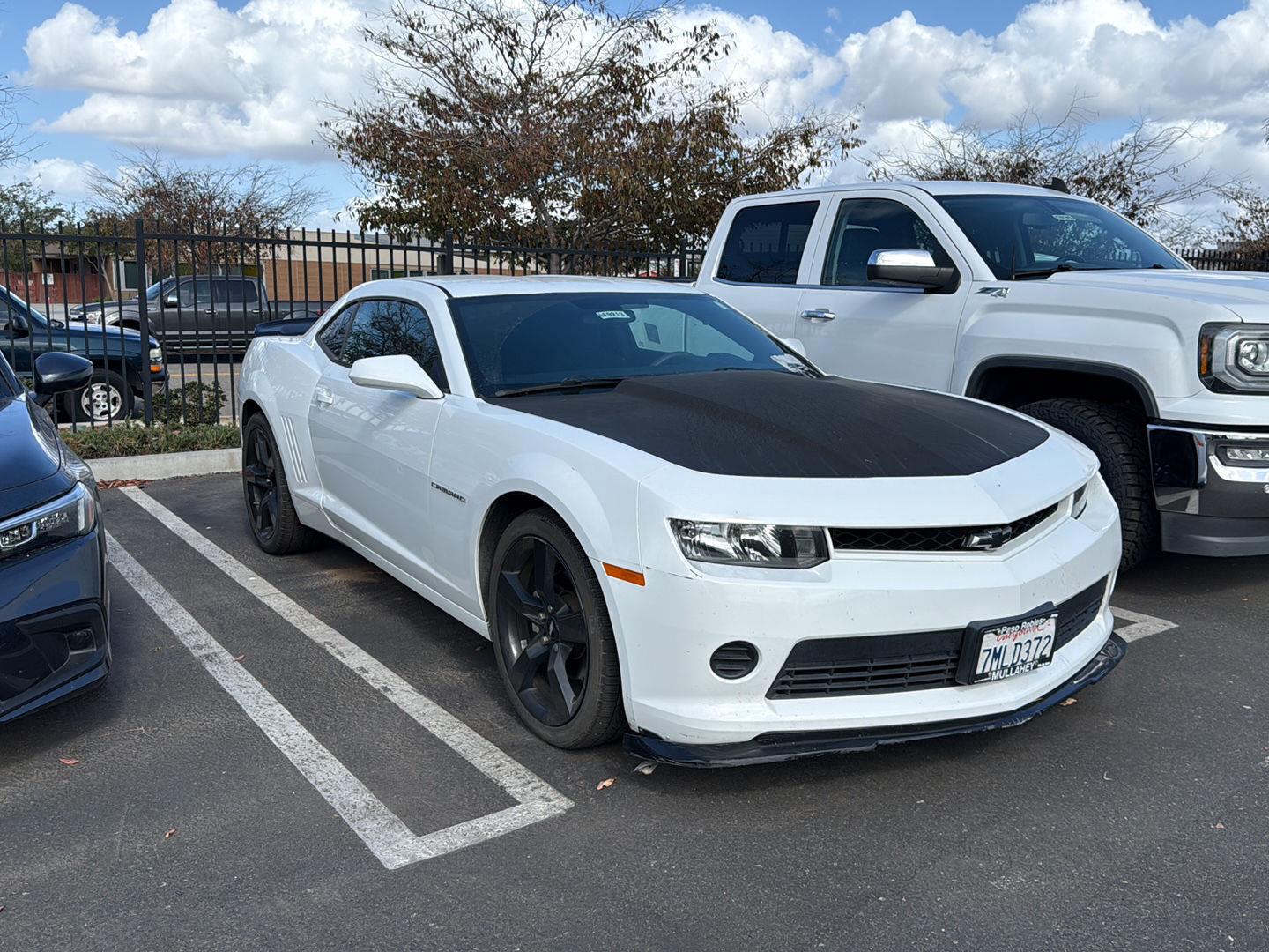 2015 Chevrolet Camaro 2LS