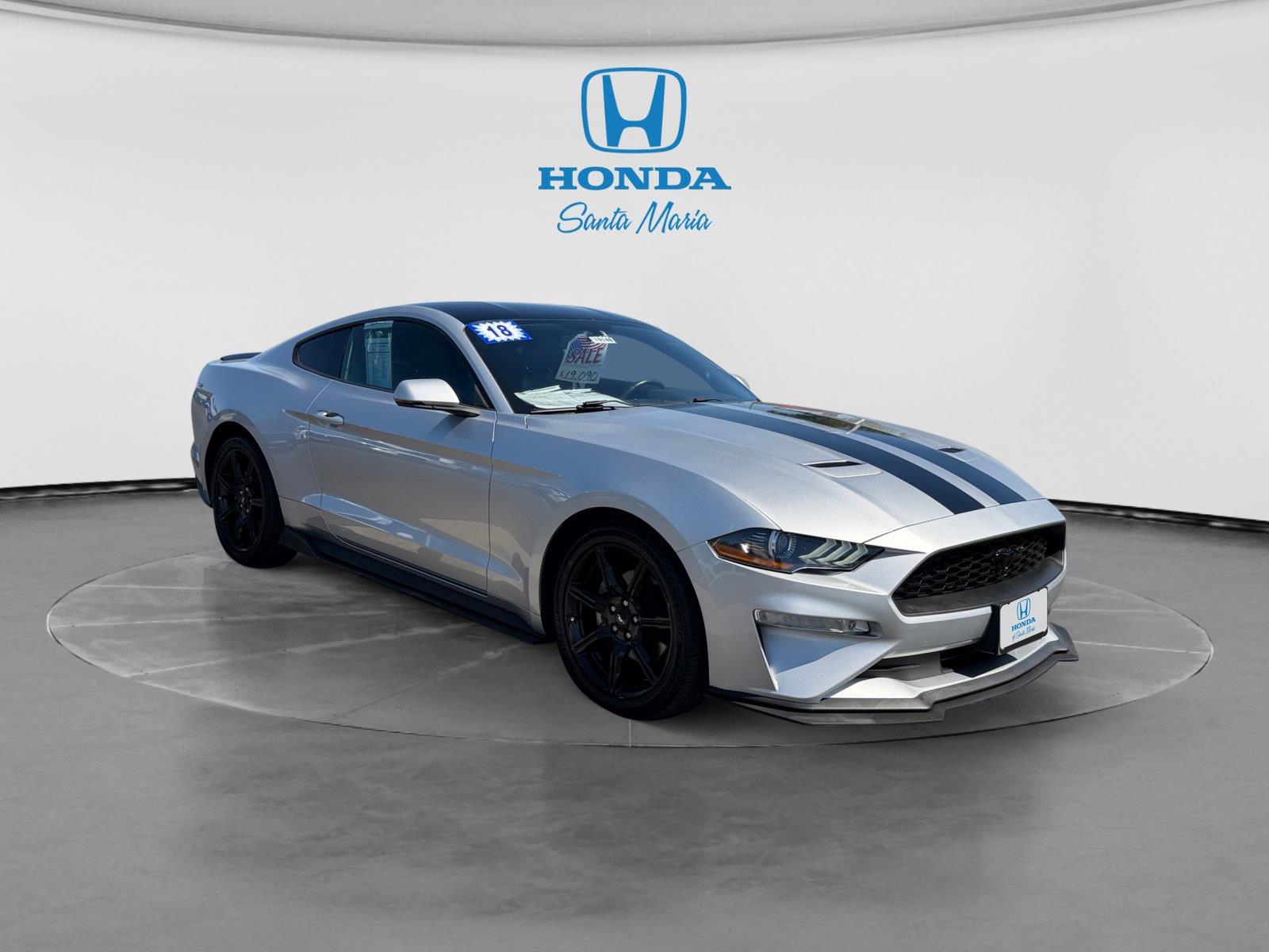 2018 Ford Mustang