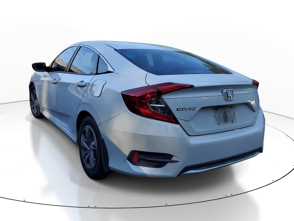 Used 2021 Honda Civic LX Sedan