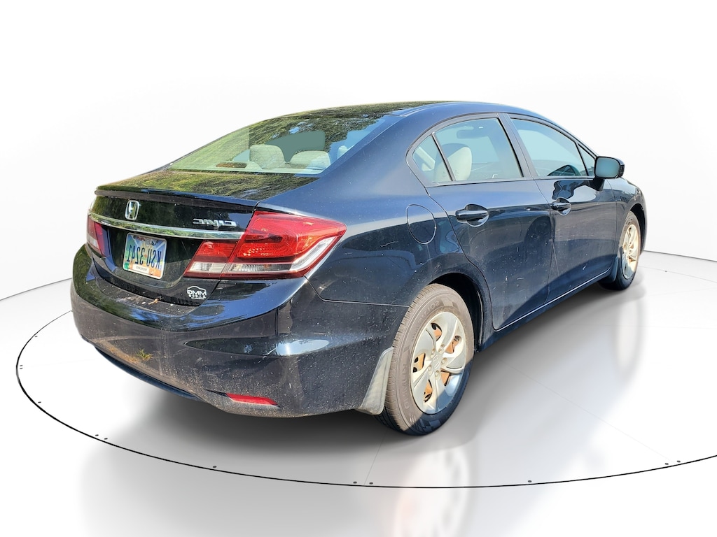 Used 2015 Honda Civic LX Sedan