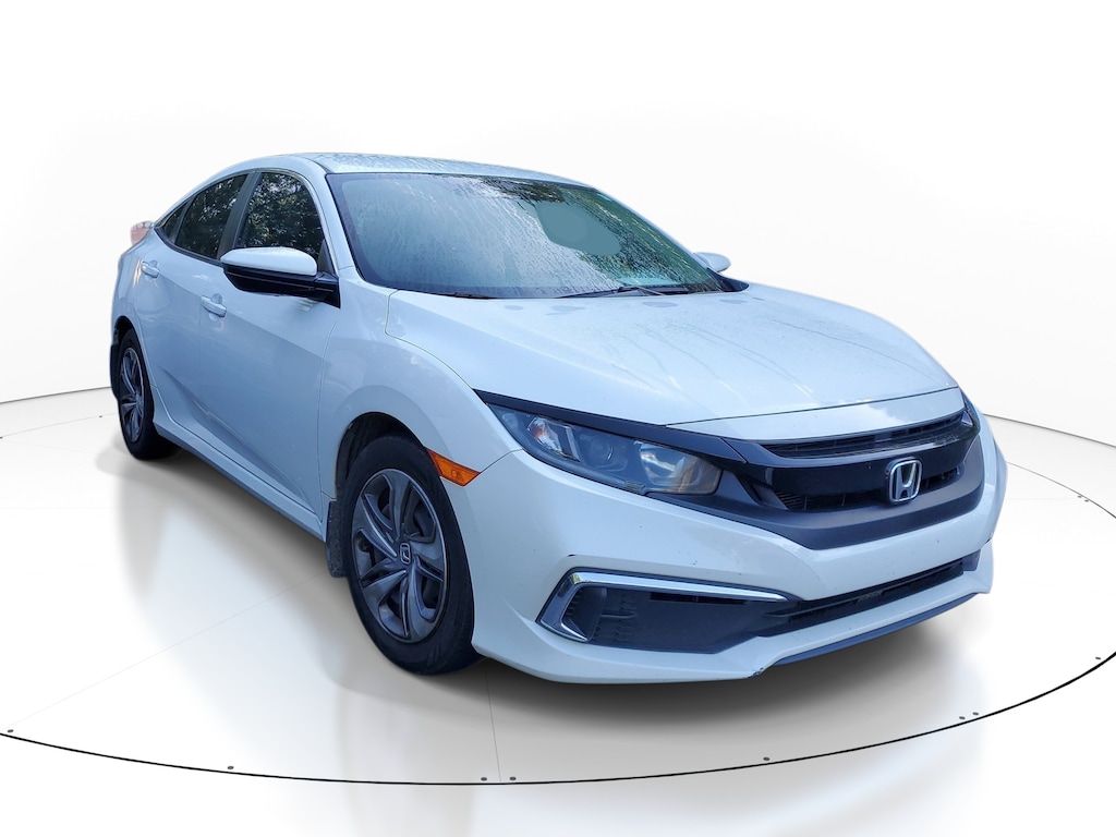 Used 2021 Honda Civic LX Sedan