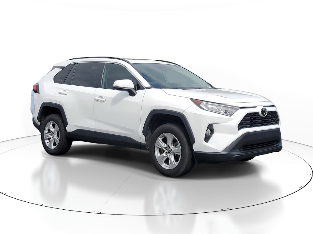 Used 2019 Toyota RAV4 XLE SUV