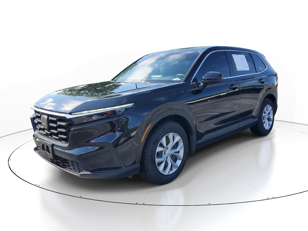 Certified 2025 Honda CR-V LX SUV