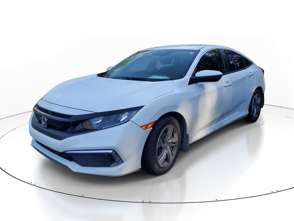 Used 2021 Honda Civic LX Sedan