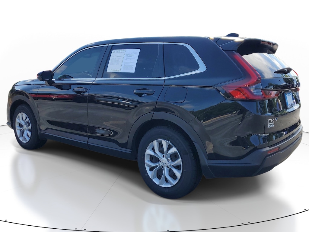 Certified 2025 Honda CR-V LX SUV