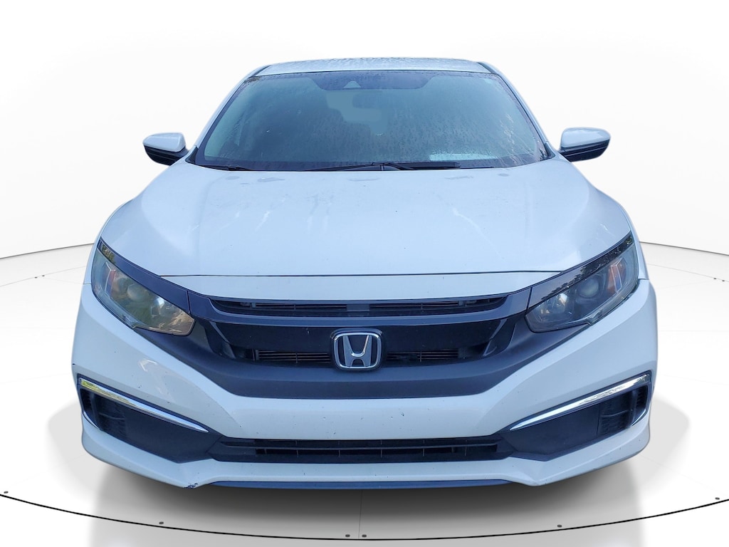 Used 2021 Honda Civic LX Sedan