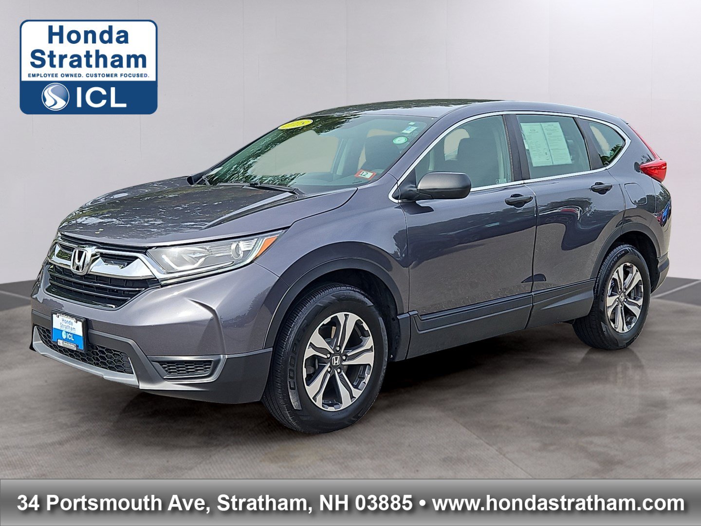 2018 Honda CR-V