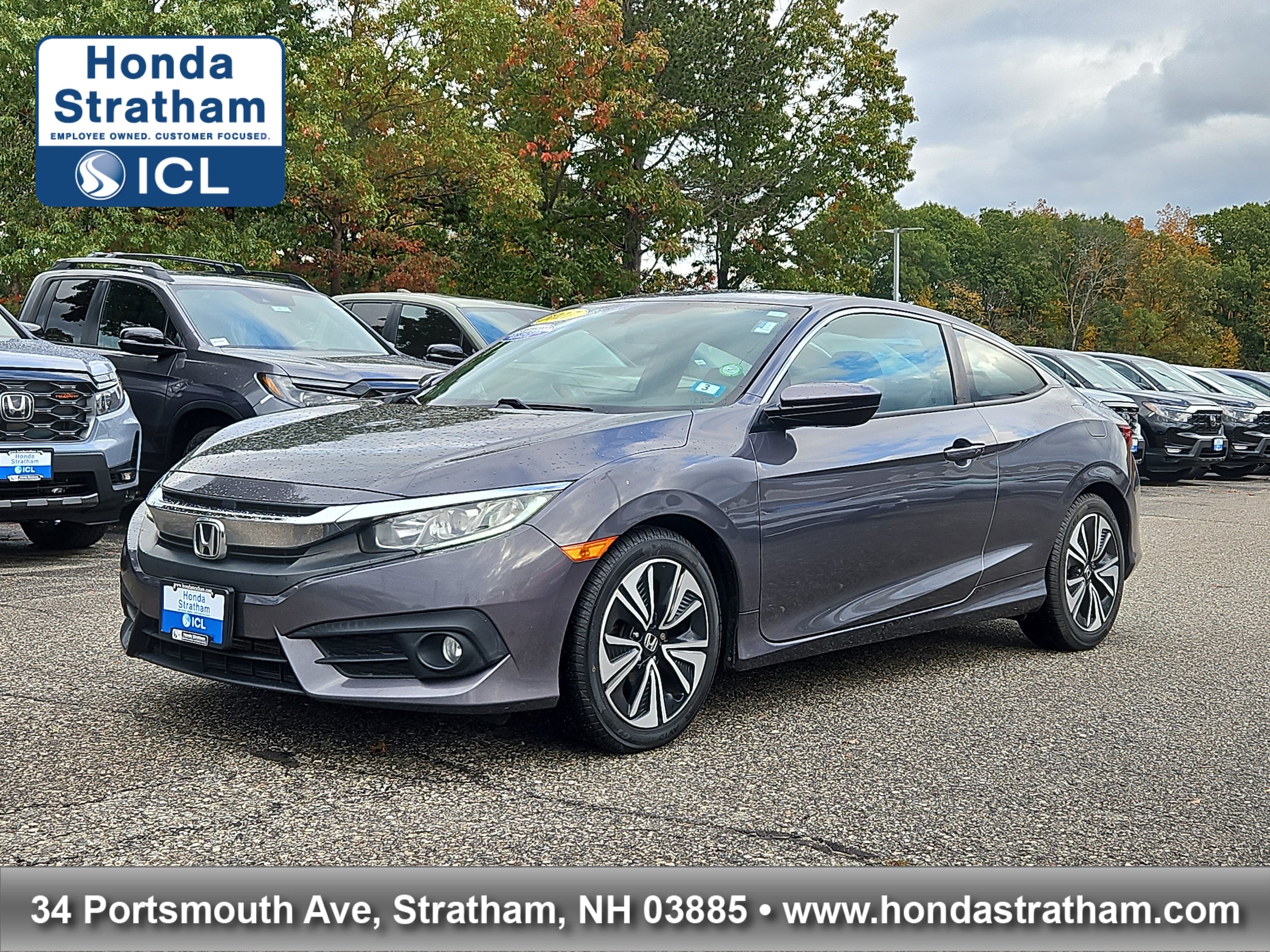 2017 Honda Civic Coupe