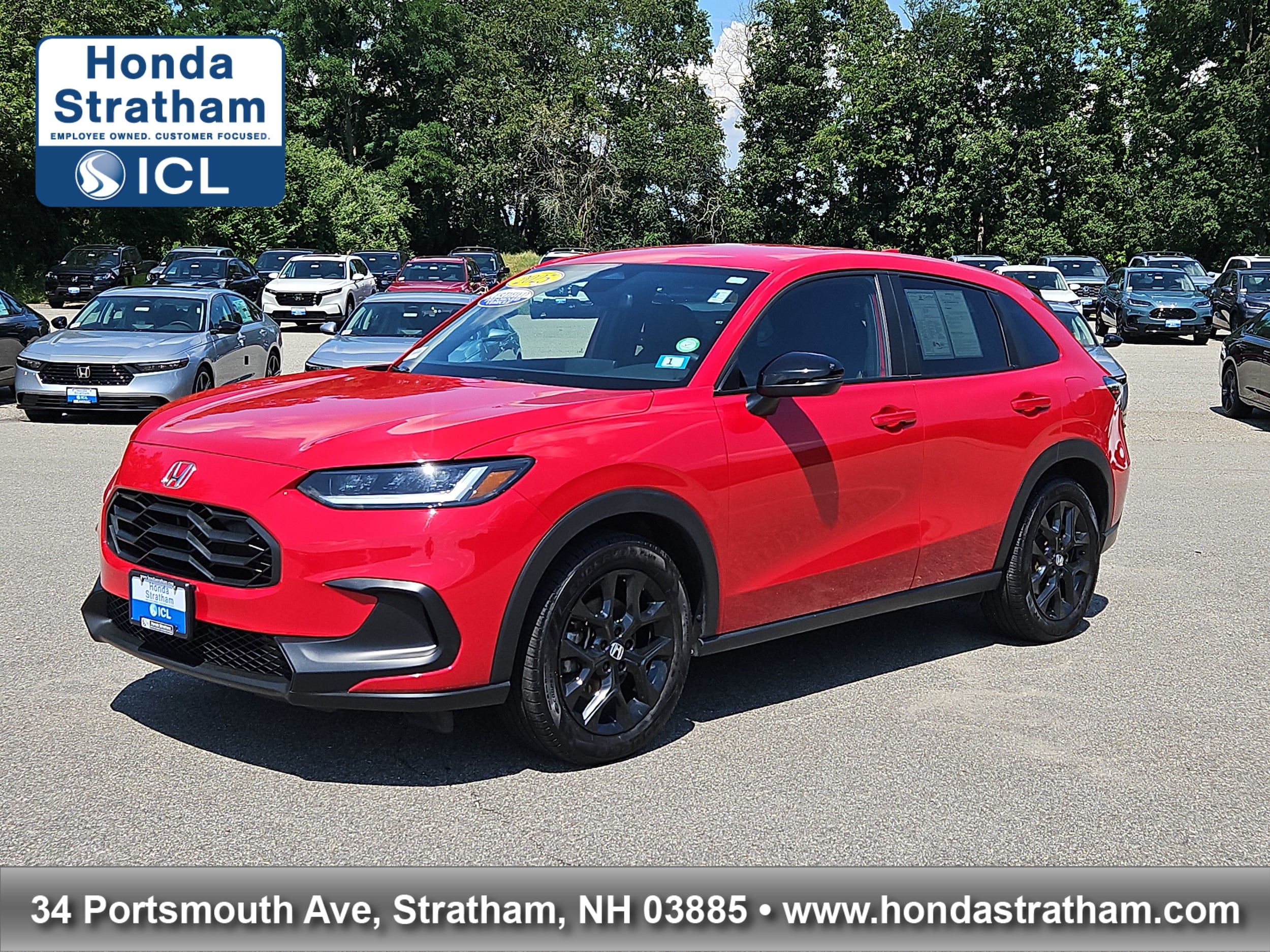 2025 Honda HR-V