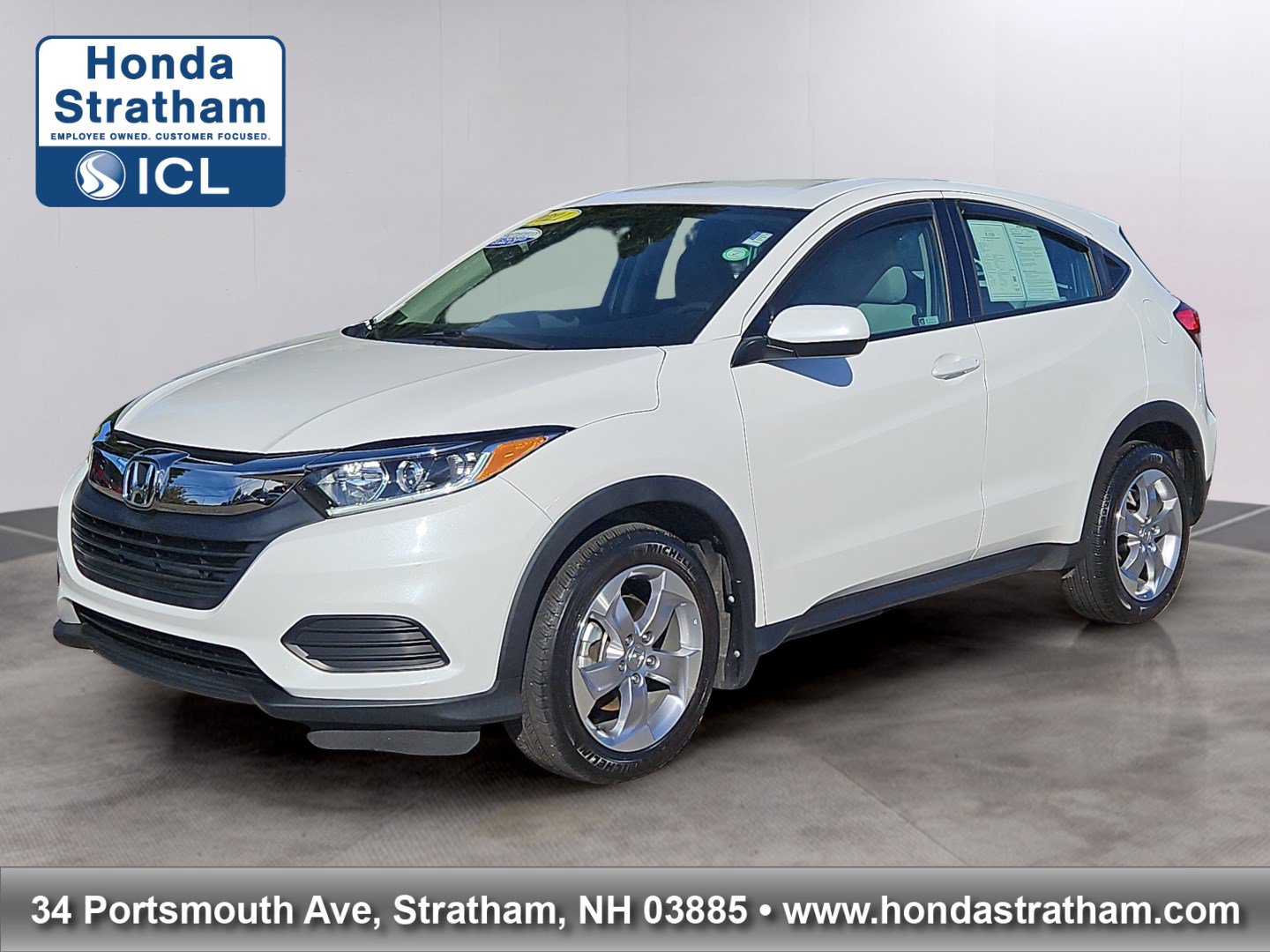 2021 Honda HR-V
