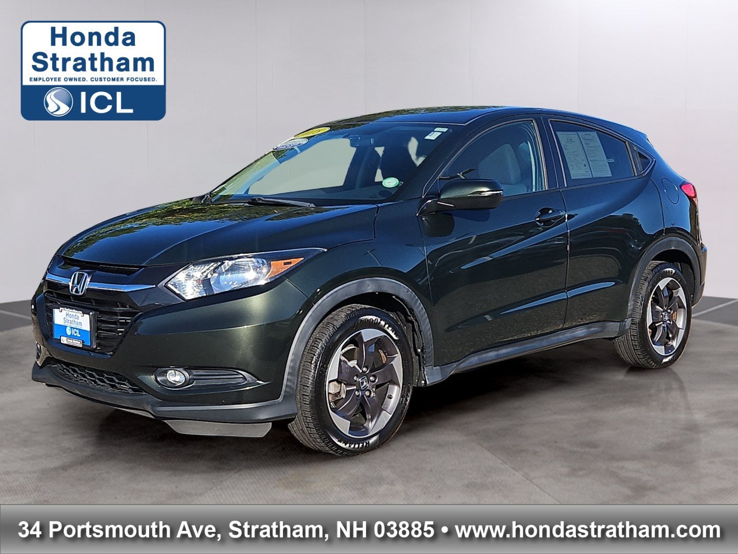 2018 Honda HR-V