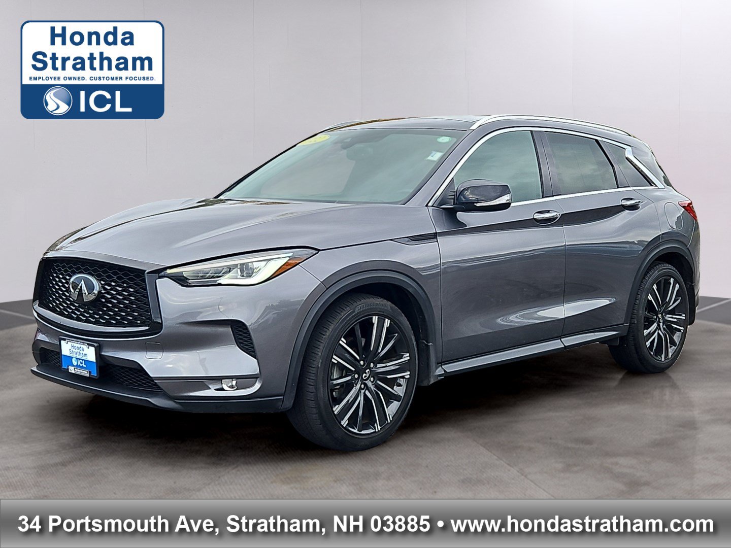 2022 INFINITI QX50