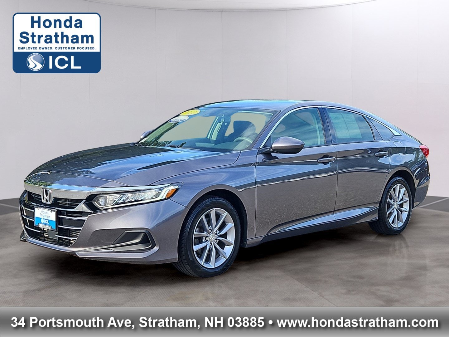 2021 Honda Accord LX