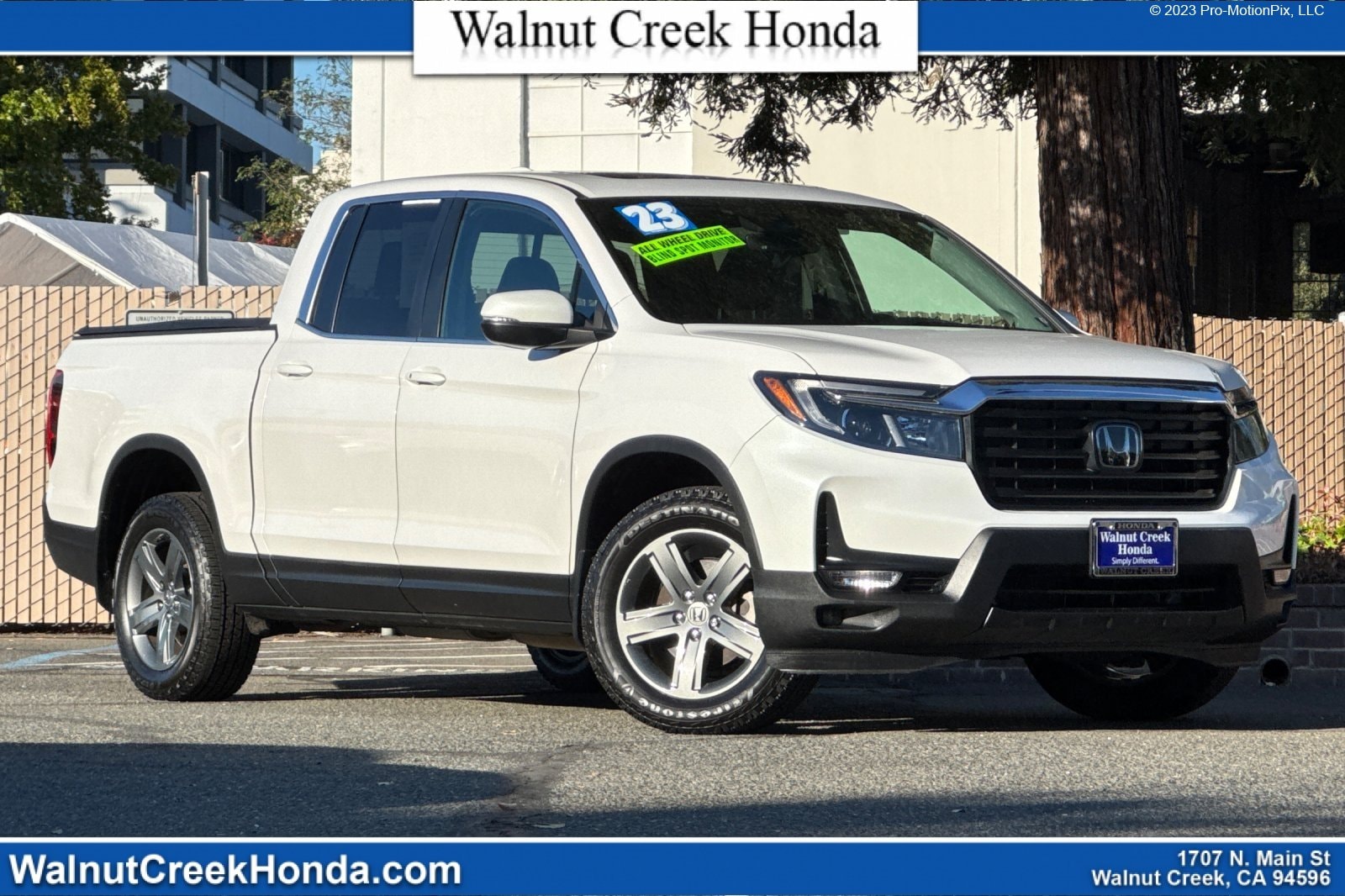 2023 Honda Ridgeline RTL