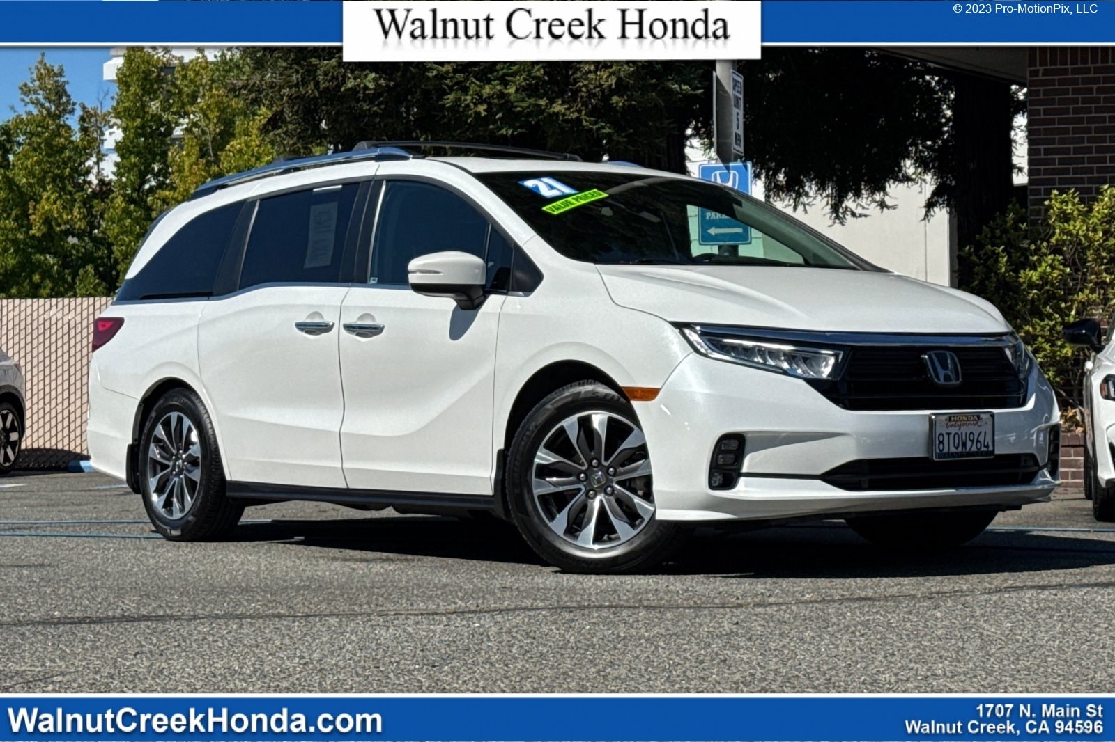 2021 Honda Odyssey