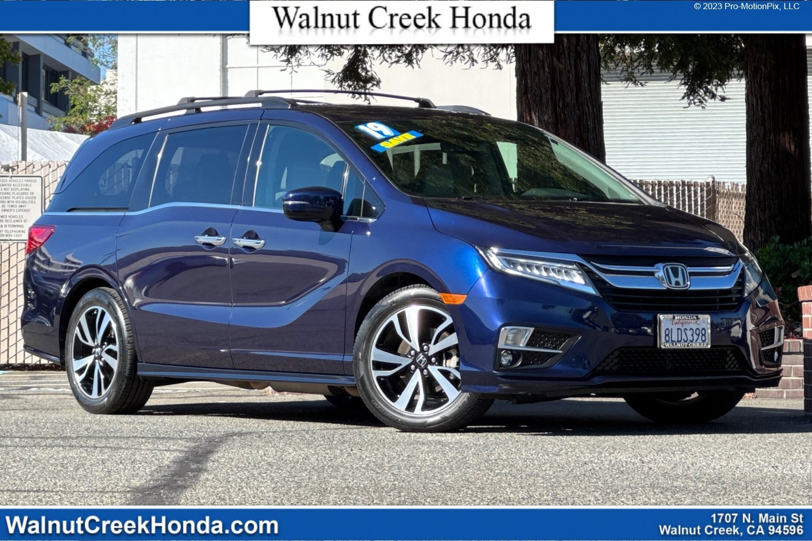 2019 Honda Odyssey