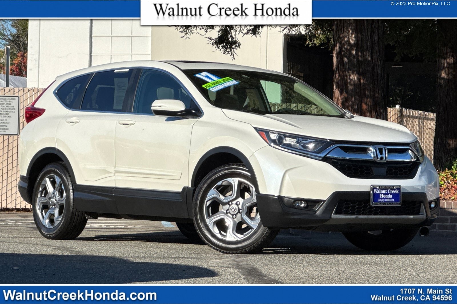 2017 Honda CR-V EX