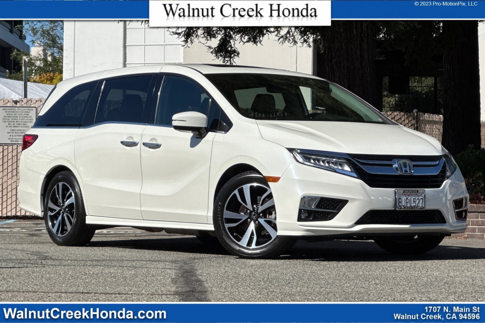 2019 Honda Odyssey