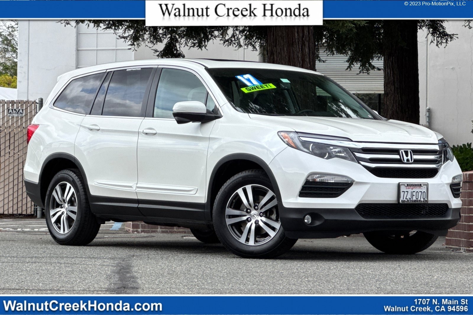 2017 Honda Pilot