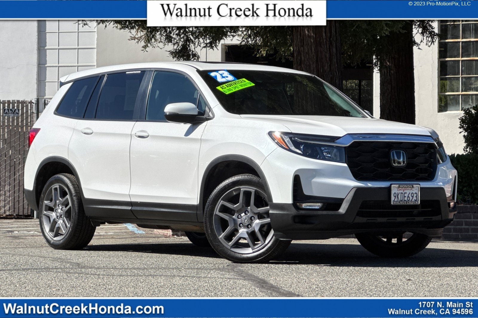 2023 Honda Passport