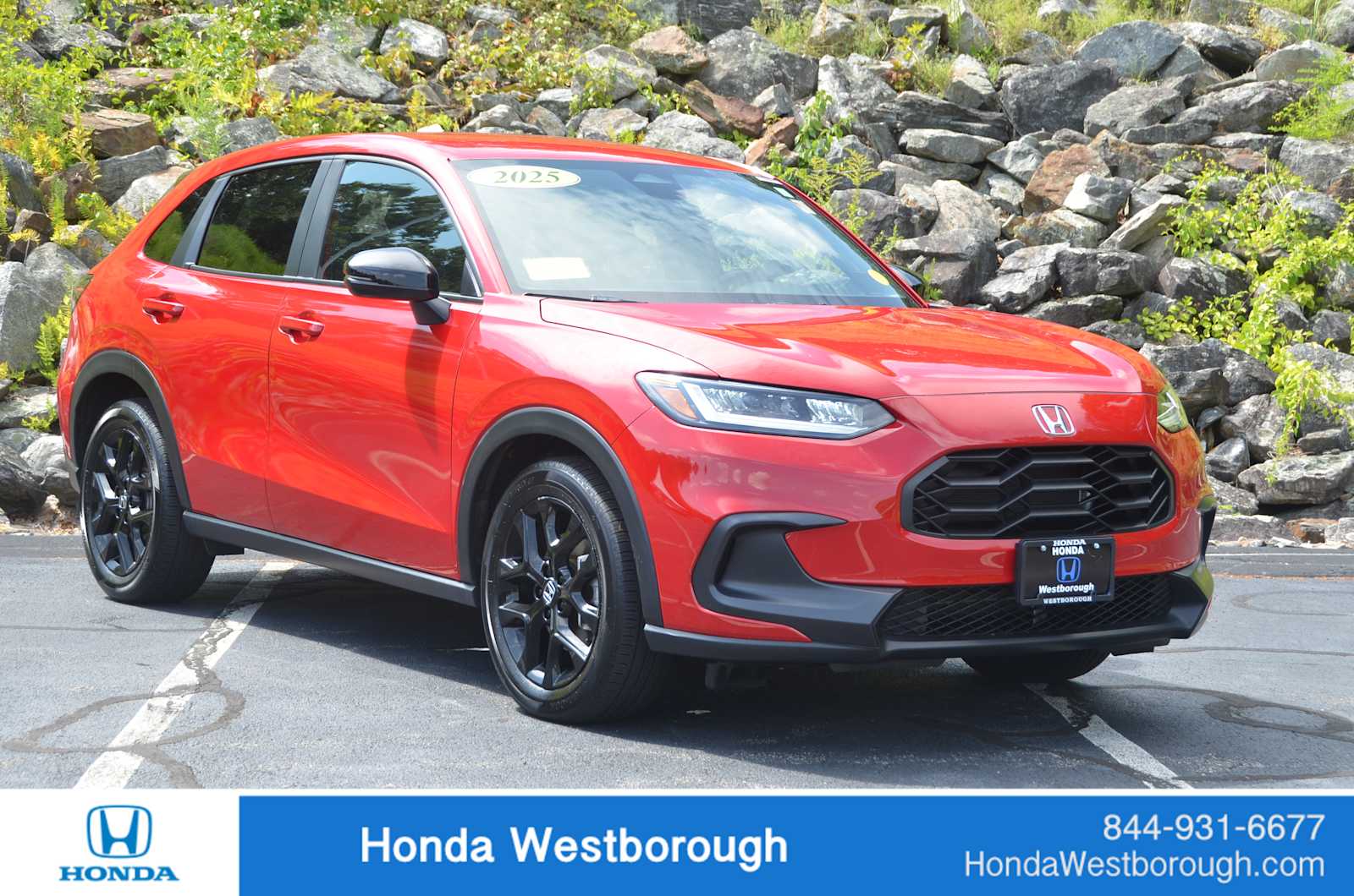 2025 Honda HR-V